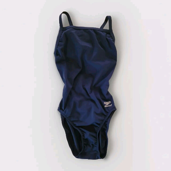 Speedo 6/32 Women's Swimsuit One Piece Endurance+ Flyback $69 MSRP - Picture 1 of 4